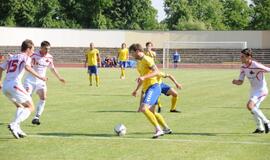 Klaipėdos "Atlantas" - Marijampolės "Sūduva" 0:4