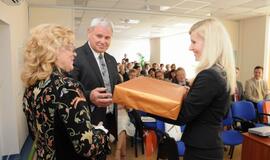 Klaipėdos visuomenės sveikatos biure - įkurtuvės