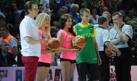 Lietuvos rinktinė Klaipėdoje pralaimėjo makedonams