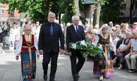 Klaipėdoje paminėta Gedulo ir vilties diena