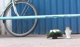 VMI kieme - moters mirtimi pasibaigusi avarija