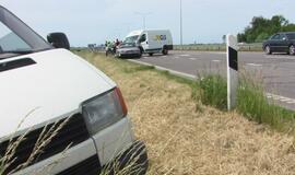 Partrenkta nėščioji, kovojama dėl jos kūdikio gyvybės