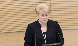 Prezidentė vyksta valstybinio vizito į Latviją