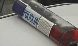 Radviliškyje policijos automobilis parbloškė neblaivų dviratininką