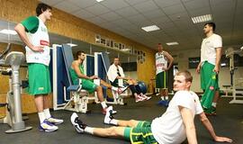 Rinktinė keliasi į pajūrį