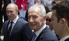 Rusijos ir Izraelio prezidentai aptarė Irano branduolinę problemą