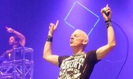 SCOOTER  sudrebins Palangą