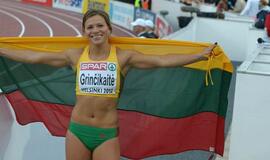 Sprinterei Linai Grinčikaitei - Europos čempionato bronza!