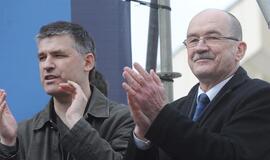 Teismas nutraukė &quot;signatarų bylą&quot;: mitingo organizatoriai įstatymų nepažeidė