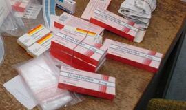 Uostamiesčio policija susidomėjo tabletėmis