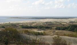 Vyriausybė pritarė Kuršių nerijos tvarkymo planui