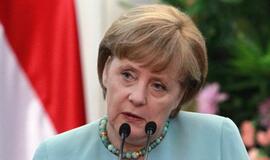 Angela Merkel: Vokietijos augimas šiemet bus mažesnis