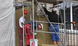 Būsto renovavimas: 70 litų per mėnesį - pakankama suma
