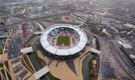 Dėl užteršto Londono oro olimpiečiams gali būti sunku siekti rekordų