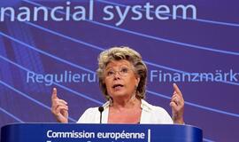 Europos Komisija imsis veiksmų dėl manipuliavimo tarpbankinėmis palūkanomis