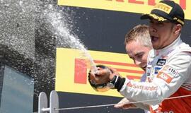 "F-1": Vengrijoje iš pirmosios pozicijos startuos Lewisas Hamiltonas