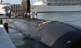 Gaisras atominiame povandeniniame laive – būdas anksčiau baigti darbą