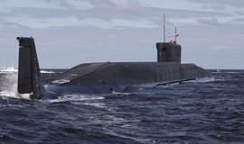 Gaisras atominiame povandeniniame laive - būdas anksčiau baigti darbą