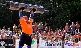 Galiūnas Žydrūnas Savickas laimėjo Čempionų lygos varžybas Portugalijoje