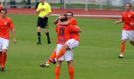 Gargždų "Banga" svečiuose sutriuškino "Dainavą"