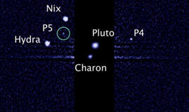 „Hubble“ aptiko penktą Plutono palydovą
