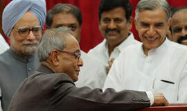 Indijoje renkamas naujas prezidentas