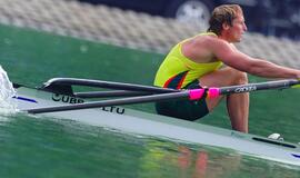 Irkluotojas Mindaugas Griškonis pateko į ketvirtfinalį