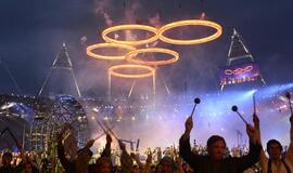 Iškilmingai atidarytos Londono olimpinės žaidynės