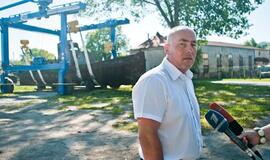 Istorinis laivas atrado naujus namus