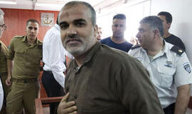 Izraelio teismas "Hamas" karinį vadą nuteisė 54 kartus kalėti iki gyvos galvos