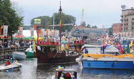 Jūros šventė - be jūrinių dainų ir jūrininkų vakaro