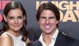 Katie Holmes ir Tom Cruise susitarė dėl skyrybų sąlygų