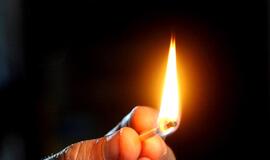 Klaipėdoje po gaisro rasta negyva moteris