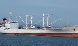 "Limarko laivininkystės kompanija" parduoda laivą
