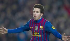 Lionelio Messio trauma "Barcelona" klubui kainavo 400 tūkst. eurų