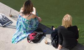 Moterį terorizuoja buvusi draugė