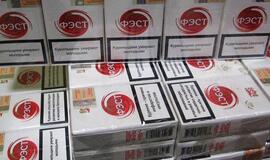 Muitininkai aptiko kontrabandinių cigarečių, nelegalių vaistų, alkoholio ir dyzelino