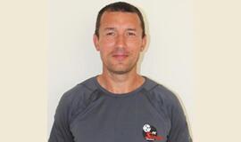 Naujasis "Sūduvos" futbolo komandos strategas -Darius Gvildys