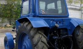 Panevėžio rajone žuvo traktorininkas