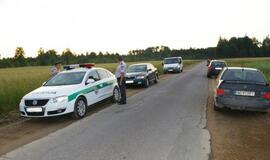 Pareigūnai surengė netikėtą reidą Šalčininkų rajone