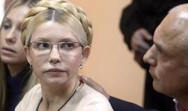 Pasak gydytojo iš Vokietijos, Julijos Tymošenko sveikatos būklė pagerėjo