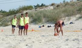 Paplūdimio futbolo turnyras dėl "Švyturio" taurės