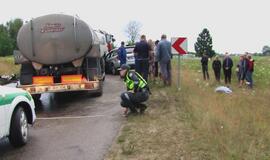 Šiurpioje avarijoje žuvo medikas Juozas Vičius