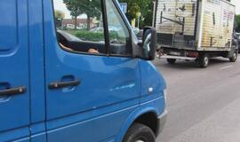 Avarijos tęsiasi: smulki avarija sukėlė didelius ginčus