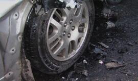 Šiurpioje avarijoje žuvo medikas Juozas Vičius