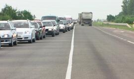 Siaubinga rytinė avarija nusinešė vyro gyvybę