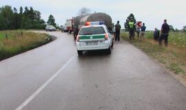 Šiurpioje avarijoje žuvo medikas Juozas Vičius