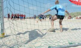 Paplūdimio futbolo turnyras dėl "Švyturio" taurės