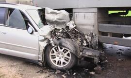 Šiurpioje avarijoje žuvo medikas Juozas Vičius