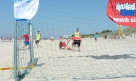 Paplūdimio futbolo turnyras dėl "Švyturio" taurės